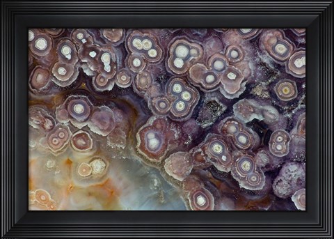 Framed Luna Agate Print