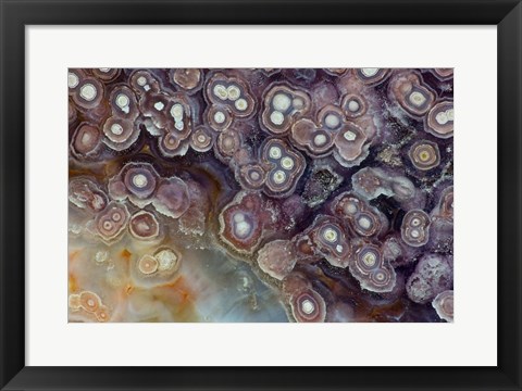 Framed Luna Agate Print