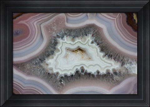 Framed Laguna Agate II Print