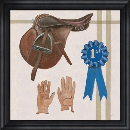 Framed Natural Charm VI Print