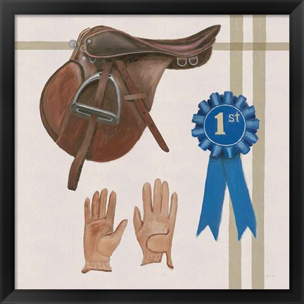 Framed Natural Charm VI Print