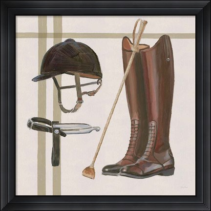 Framed Natural Charm V Print