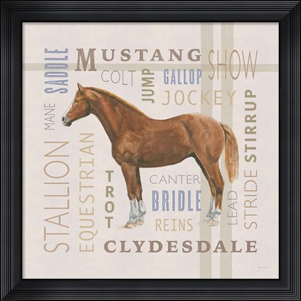 Framed Natural Charm IV Print