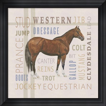 Framed Natural Charm III Print
