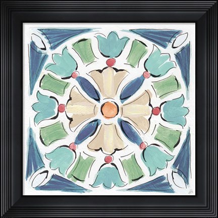 Framed Springtime XII Print