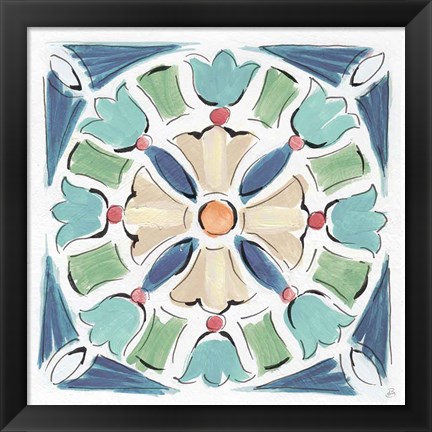 Framed Springtime XII Print