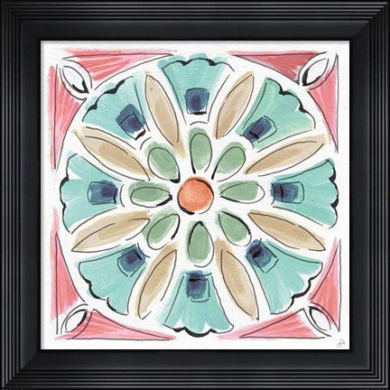 Framed Springtime XI Print