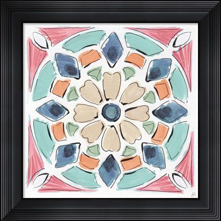 Framed Springtime X Print