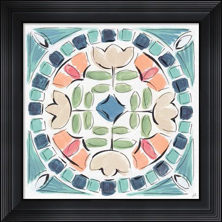 Framed Springtime IX Print