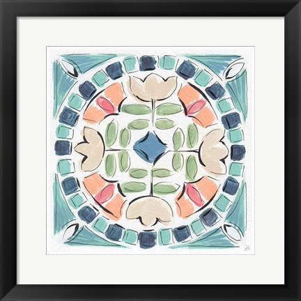 Framed Springtime IX Print