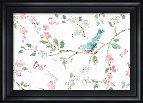 Framed Springtime I Print