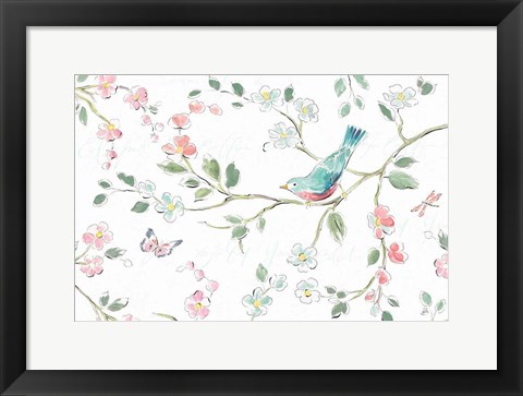 Framed Springtime I Print