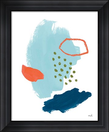 Framed Eternal Optimist II Print