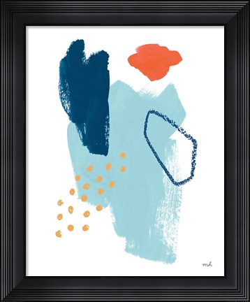 Framed Eternal Optimist I Print