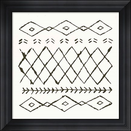 Framed Nordic Vibes IV Print