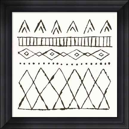 Framed Nordic Vibes III Print