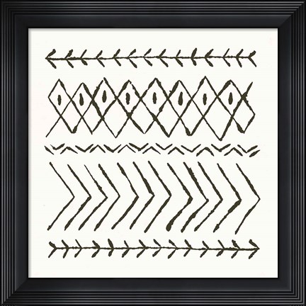 Framed Nordic Vibes II Print