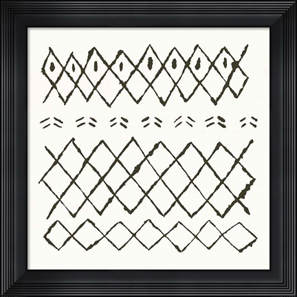 Framed Nordic Vibes I Print