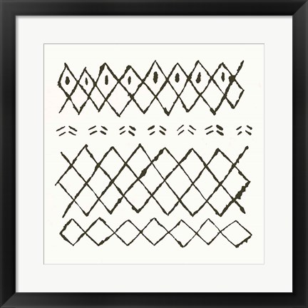 Framed Nordic Vibes I Print
