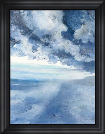 Framed Sea Print
