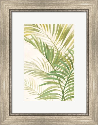 Framed Palms I Bright Print