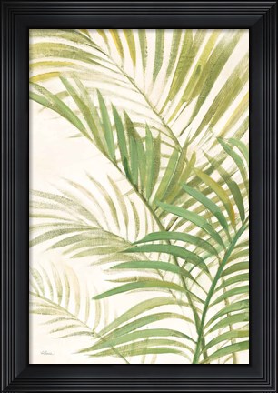 Framed Palms I Bright Print
