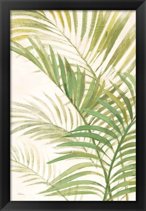 Framed Palms I Bright Print