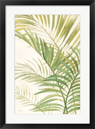 Framed Palms I Bright Print