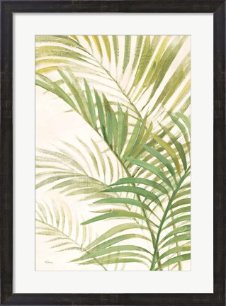 Framed Palms I Bright Print