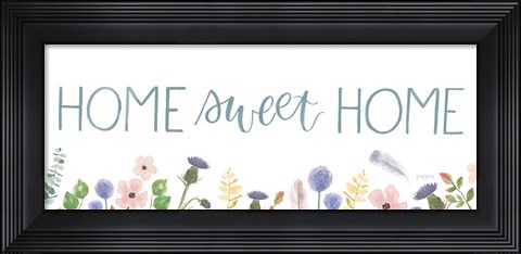 Framed Spring Sentiments IV on White Print