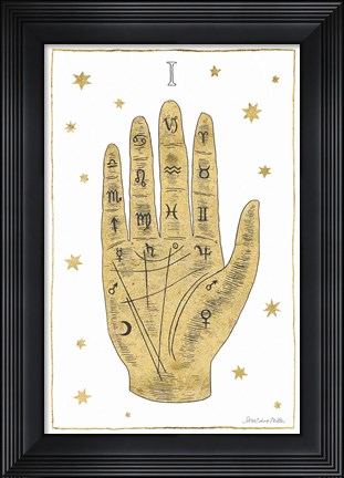 Framed All Hallows Eve V Print