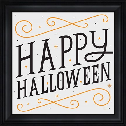 Framed Festive Fright II Print