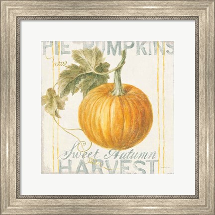 Framed Floursack Autumn VI Print