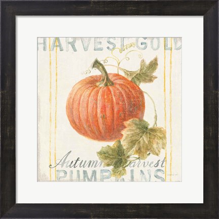 Framed Floursack Autumn VIII Print