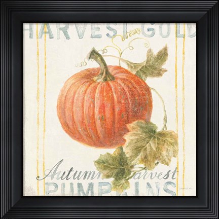 Framed Floursack Autumn VIII Print