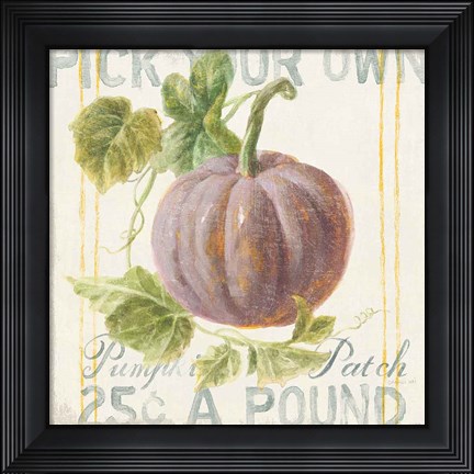 Framed Floursack Autumn VII Print