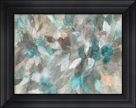 Framed Abstract Nature Print