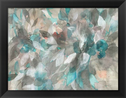 Framed Abstract Nature Print