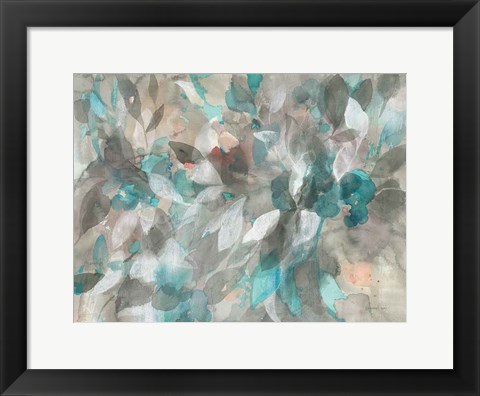 Framed Abstract Nature Print