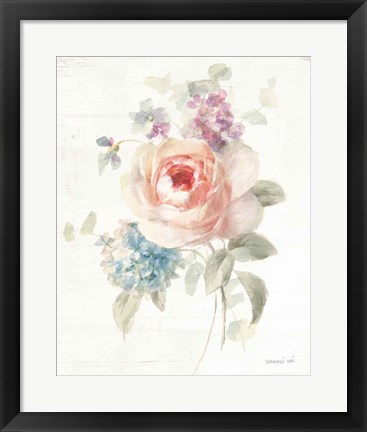 Framed Cottage Garden III Print