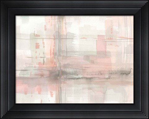 Framed Intersect I Print