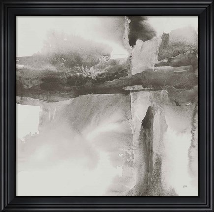 Framed Gray Tones II Print