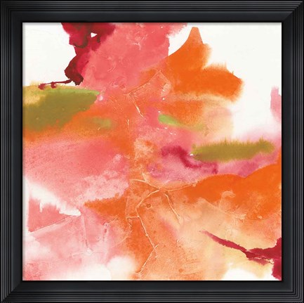 Framed Thoughts of Spring I Print