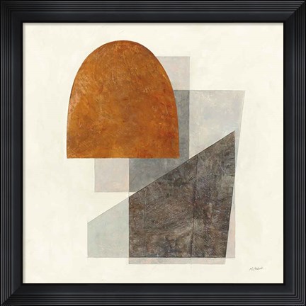 Framed Quintet I Print