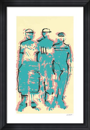 Framed Triumphant Print
