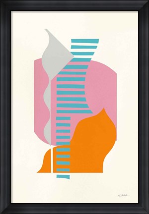 Framed Boardwalk Print