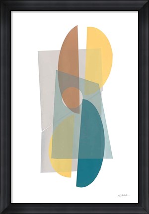 Framed Transparent Print