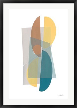 Framed Transparent Print