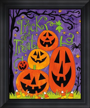 Framed Spooky Fun V Print