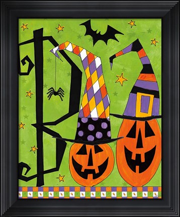 Framed Spooky Fun VIII Print
